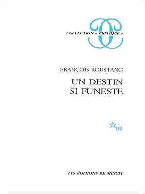 cover image of Un destin si funeste